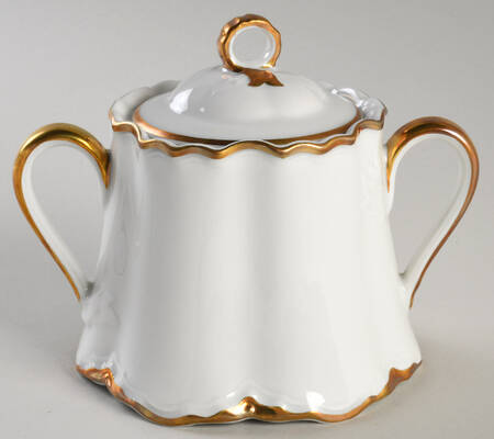 The Blenheim Sugar Bowl & Lid