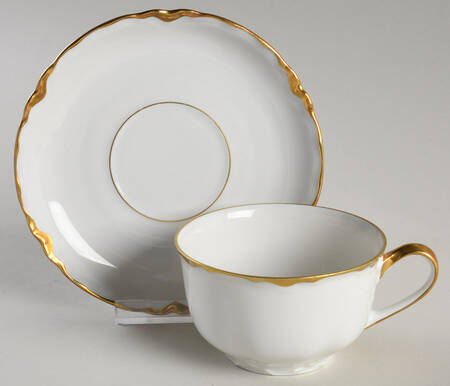 The Blenheim Flat Cup & Saucer Set