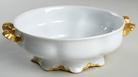 The Blenheim Round Vegetable No Lid
