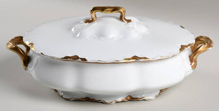 The Blenheim Oval Covered Vegetable