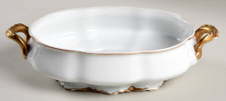 The Blenheim Oval Vegetable No Lid