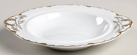 The Blenheim Round Butter No Lid