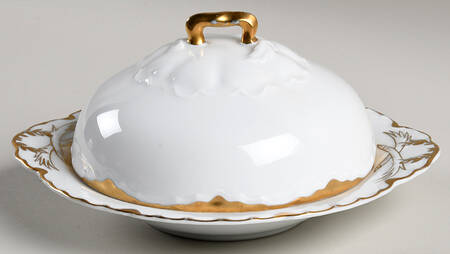 The Blenheim Round Covered Butter