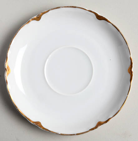 The Blenheim Saucer for Flat Cup