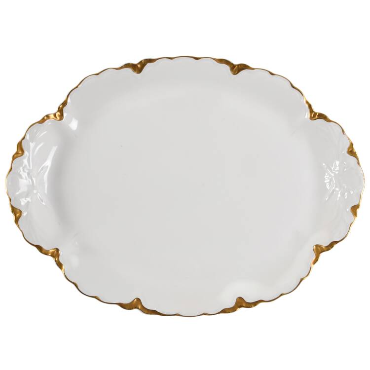 The Blenheim 16" Oval Serving Platter