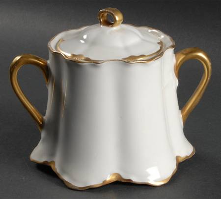 The Blenheim Sugar Bowl & Lid