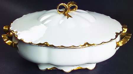 The Blenheim Oval Covered Vegetable