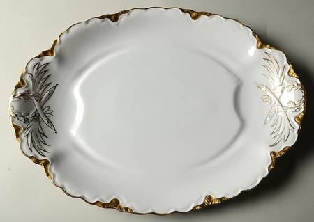 The Blenheim 18" Oval Serving Platter