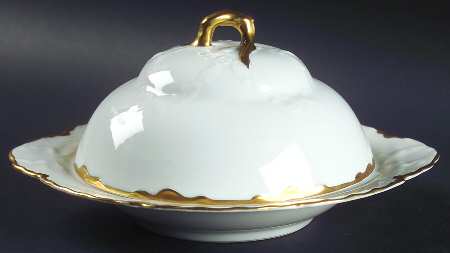 The Blenheim Round Covered Butter