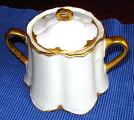 The Blenheim Sugar Bowl & Lid