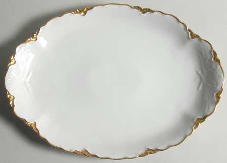 The Blenheim 15" Oval Serving Platter