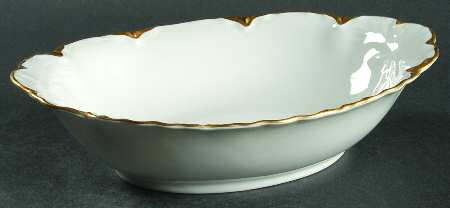 The Blenheim 8" Oval Vegetable Bowl