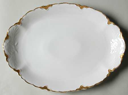 The Blenheim 13" Oval Serving Platter