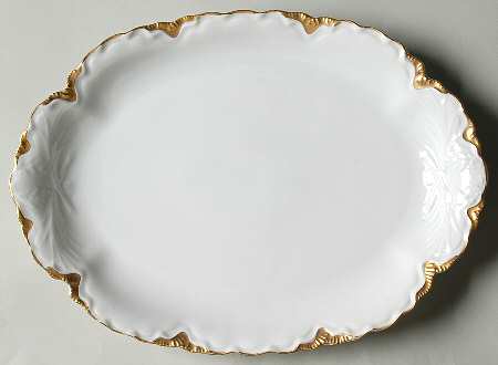 The Blenheim 11" Oval Serving Platter