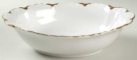 The Blenheim 10" Oval Vegetable Bowl