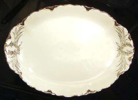 The Blenheim 14" Oval Serving Platter