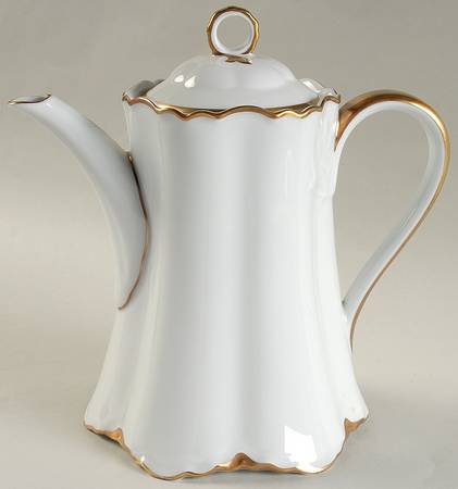 The Blenheim Coffee Pot & Lid