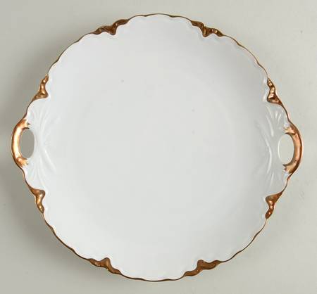 The Blenheim Handled Cake Plate