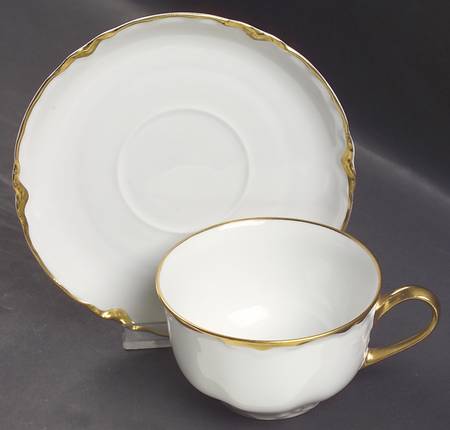 The Blenheim Flat Cup & Saucer Set