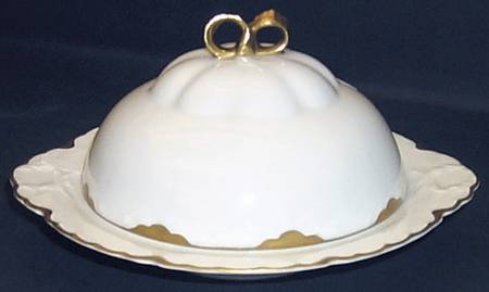 The Blenheim Round Covered Butter