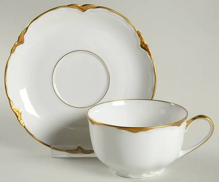 The Blenheim Flat Cup & Saucer Set