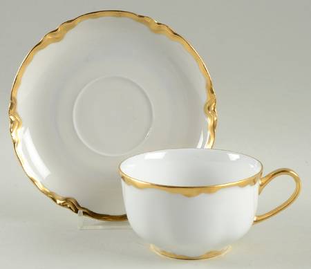 The Blenheim Flat Cup & Saucer Set