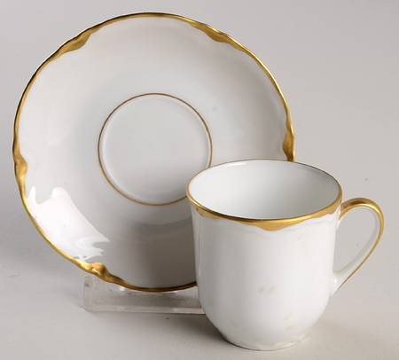 The Blenheim Flat Demitasse Cup & Saucer Set