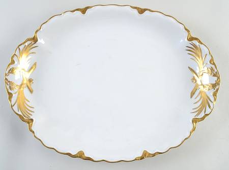 The Blenheim 16" Oval Serving Platter by Hutschenreuther
