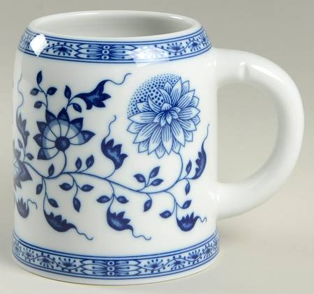 Blue Onion Tankard