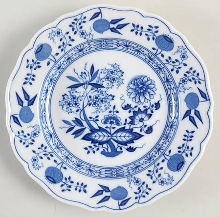 Blue Onion Salad/Dessert Plate