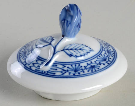 Blue Onion Lid for Small Coffee Pot