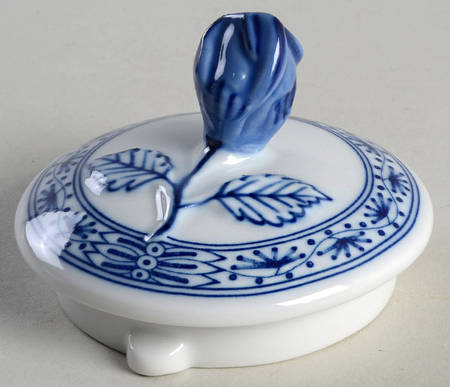 Blue Onion Lid for Teapot
