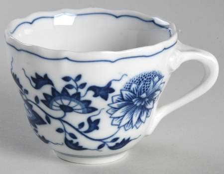 Blue Onion Flat Cup