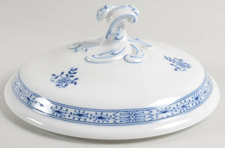 Blue Onion Lid for Saucepan