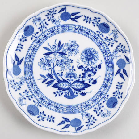 Blue Onion Salad/Dessert Plate