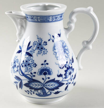 Blue Onion Coffee Pot No Lid