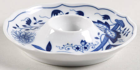 Blue Onion Egg Holder