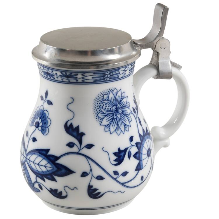 Blue Onion Syrup with Metal Lid