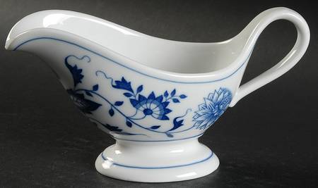 Blue Onion Individual Gravy Boat