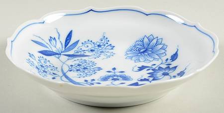 Blue Onion Coupe Soup Bowl