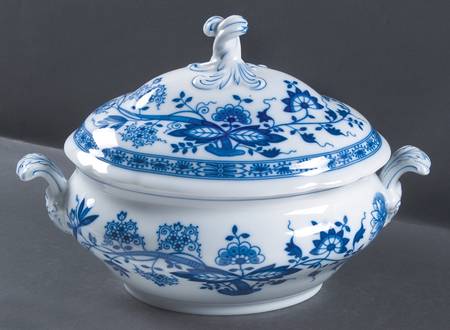 Blue Onion Tureen &  Lid