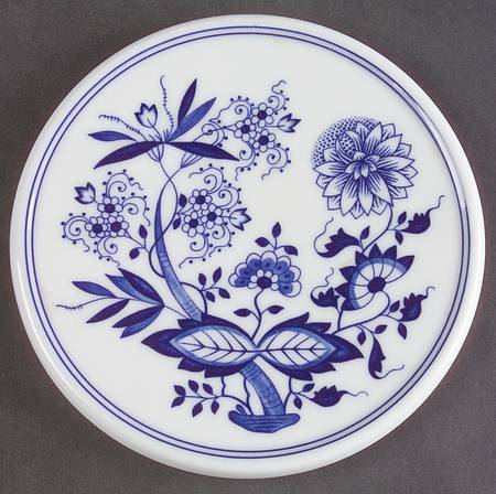 Blue Onion Trivet
