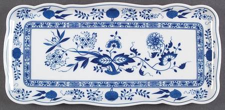 Blue Onion Large Sandwich Tray