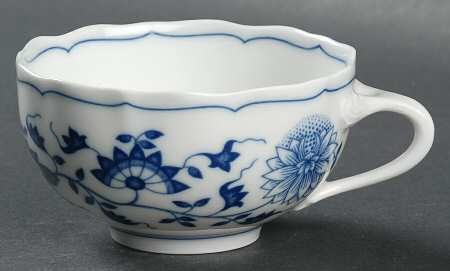 Blue Onion Flat Cup
