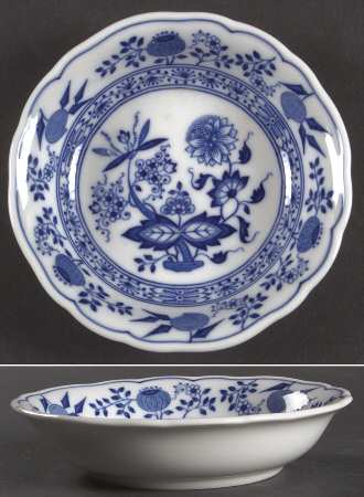 Blue Onion Fruit/Dessert (Sauce) Bowl