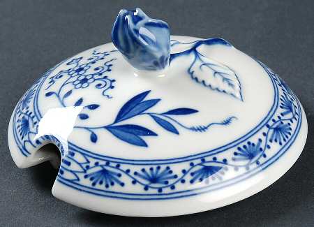Blue Onion Lid for Sugar Bowl
