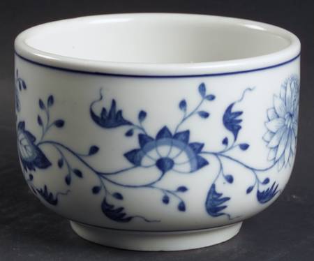 Blue Onion Sugar Bowl No Lid