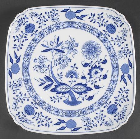 Blue Onion 11" Square Serving Platter