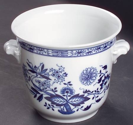 Blue Onion Medium Cachepot