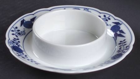 Blue Onion Round Butter No Lid